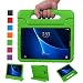 NEWSTYLE Samsung Galaxy Tab A 10.1 Kids Case - Shockproof Light Weight Protection Handle Stand Case for Samsung Galaxy Tab A 10.1 Inch (SM-T580 / T585) Tablet 2016 Release (Green) Not Fit Other Models