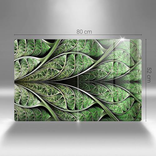 Matériau résistant verre de qualité pour planche induction Wallfluent