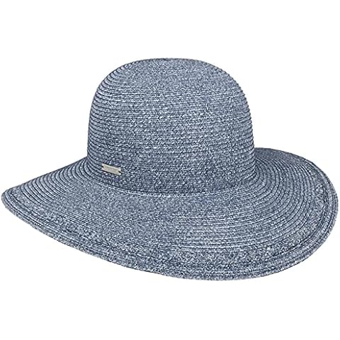 Sombrero de ala Ancha Venanzia Paja Mujer Seeberger Cover