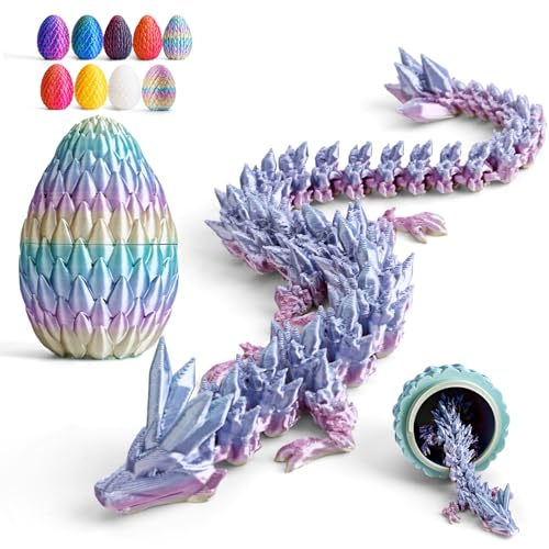 3D Printed Dragon Egg
