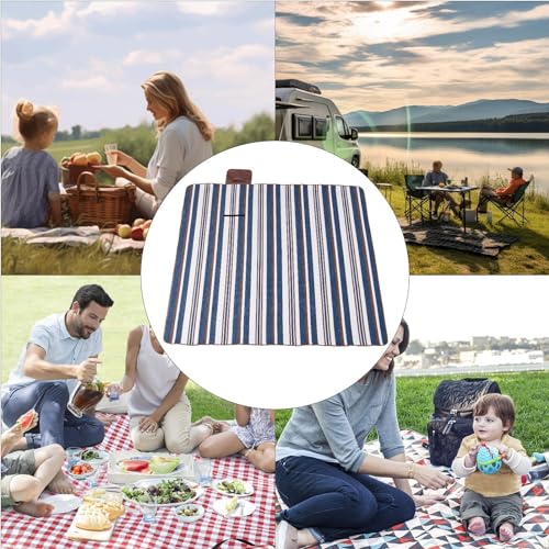 Tapis d'imperméable d'été Teksome pour pique-niques, sorties à la plage - 6