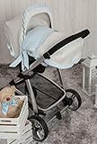 Colección actual Babyline Destellos - Saco, grupo 0, color azul