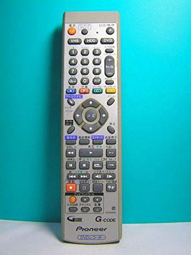 Amazon.co.jp: パイオニア DVDレコーダーリモコン VXX3040