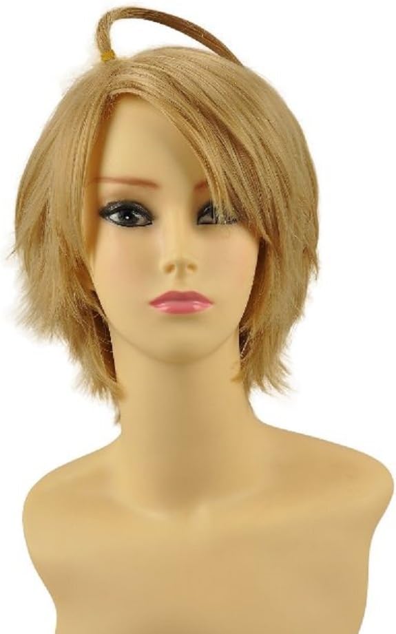 Axis Powers Hetalia APH USA America Alfred F Jones Cosplay Wig