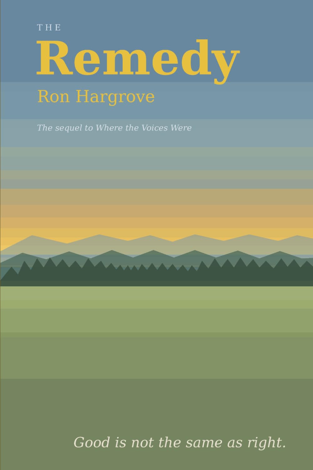 The Remedy (The Post-Equatorial Trilogy)