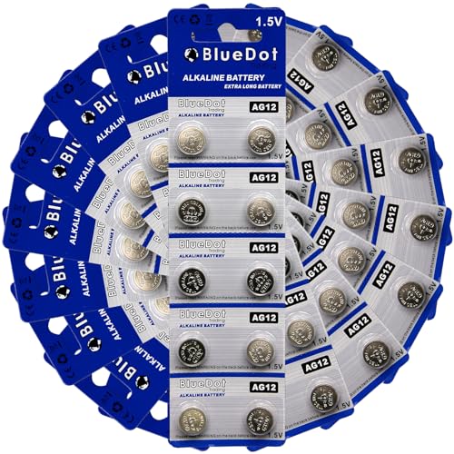 Batería Alcalina Coin Cell 1.5V AG12 30 Unidades miniatura 5