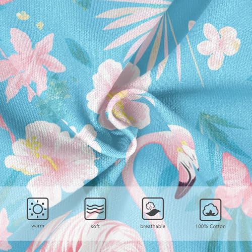 Wusikd Pink Flamingos Boys' Underwear Cotton Butterflies Flowers Boys Briefs Soft Toddler Underwear 2T3