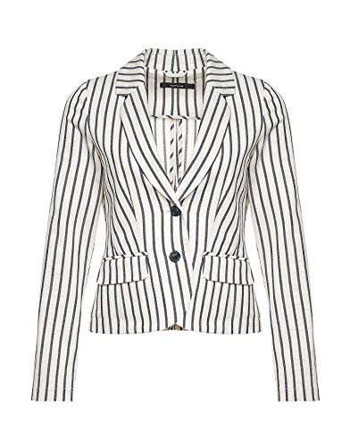 Opus Juris Wide Stripe Giacca Donna