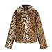 Fancylande Mujeres Chaqueta Mujeres Abrigo Forro Chaleco Mme la Mode código de...