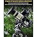 Pineta Peak Carbon Fiber Tripod with Cedar CB7 Professional Version Counterbalanced Fluid, 75mm Bowl Head, Adjustable Legs, One Step Release Travel Camera Tripod for Mirrorless, DSLR Cameras