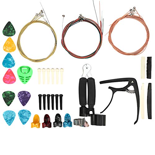 Le kit d’accessoires pour guitare est exempt de toute rayure ou dommage. Le kit de remplacement de cordes de guitare est… - Les Beatles, Paul McCartney, John Lennon, RIngo Starr, George Harrison Le kit d'accessoires pour guitare est exempt de toute rayure ou dommage. Le kit de remplacement de cordes de guitare est… – Image 6