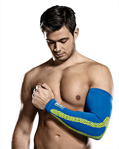 Derbystar Herren Kompressions-armbandage Kompressions armbandage, blau, L EU., 9.48