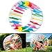 Produktbild infactory Aufblasbares Laufrad: Aufblasbares Kinder-Zorbing-Rad 72 cm Innendurchmesser & 13 Bällen (Aufblasbares Kinder Laufrad, Zorb, Wasserspielzeug)