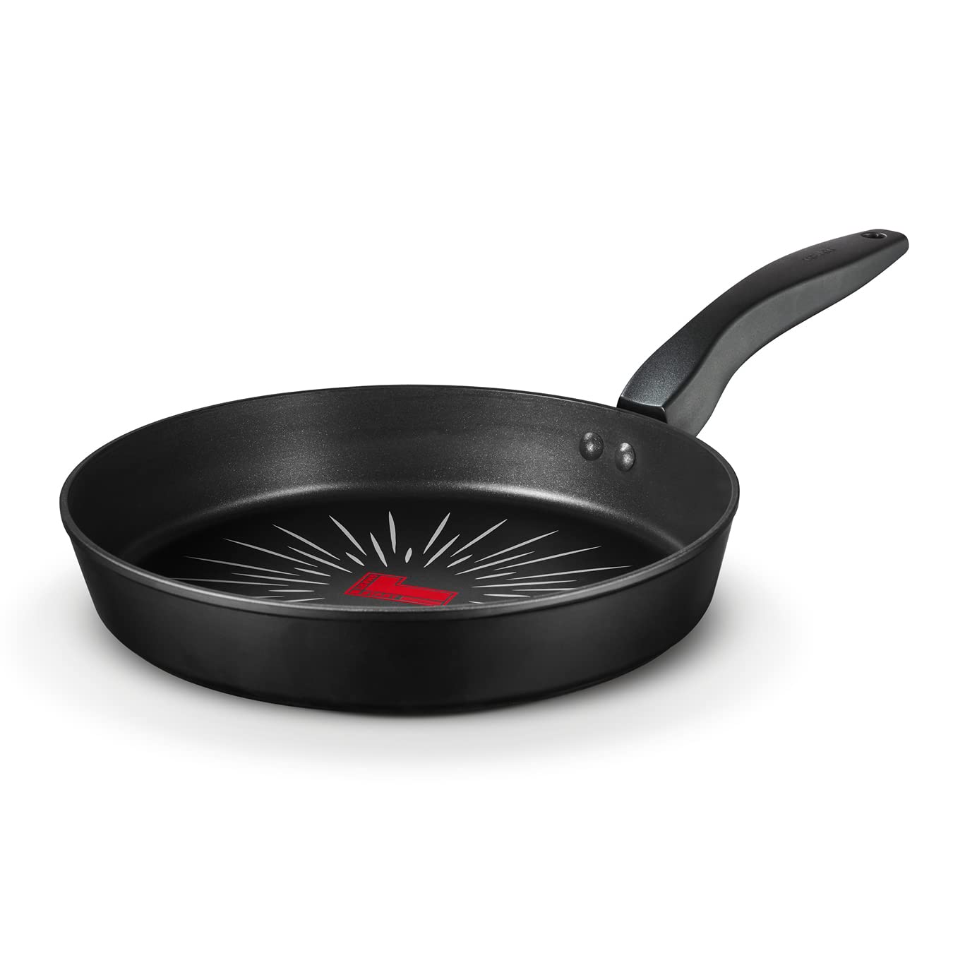 Tower Smart Start Forged Aluminium Frying Pan - 30cm - Black