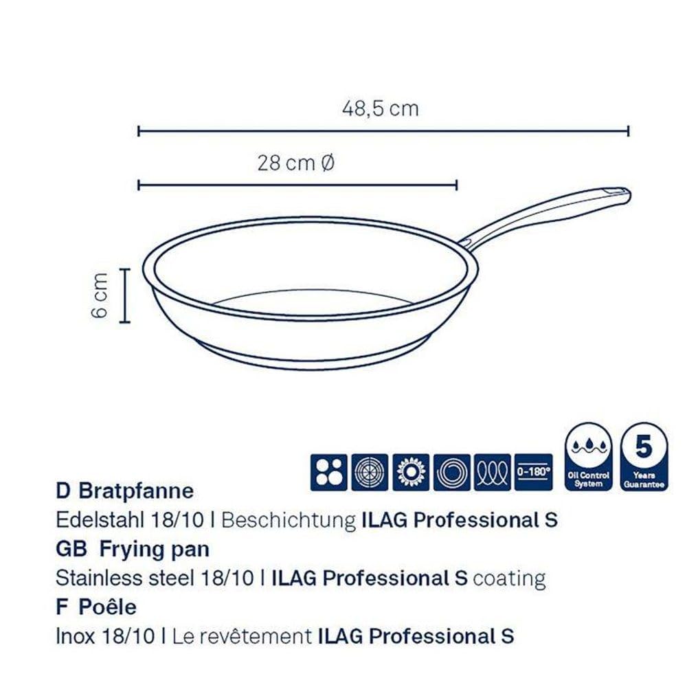 Amazon｜Kela(ケラ) フライパン φ28cm Flavoria 10199-CN｜フライパン