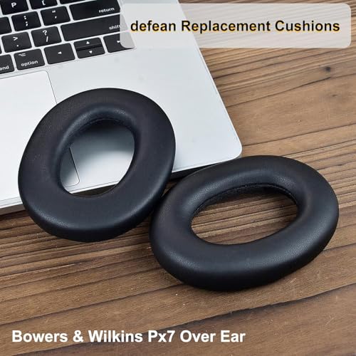 Hsthe Sea 2PCS Replacement Ear Pads Compatible with Bowers & Wilkins PX7 Headphone Pads with High-Density Noise Isolation Foam - Image 4