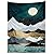 Society6 SpaceFrogDesigns Ocean Stars Tapestry, 50" x 60", Multi