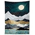 Society6 SpaceFrogDesigns Ocean Stars Tapestry, 50" x 60", Multi