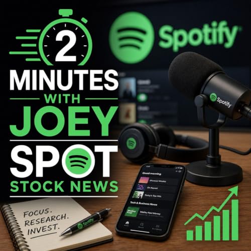 『2 Minutes with Joey - SPOT Stock News』のカバーアート