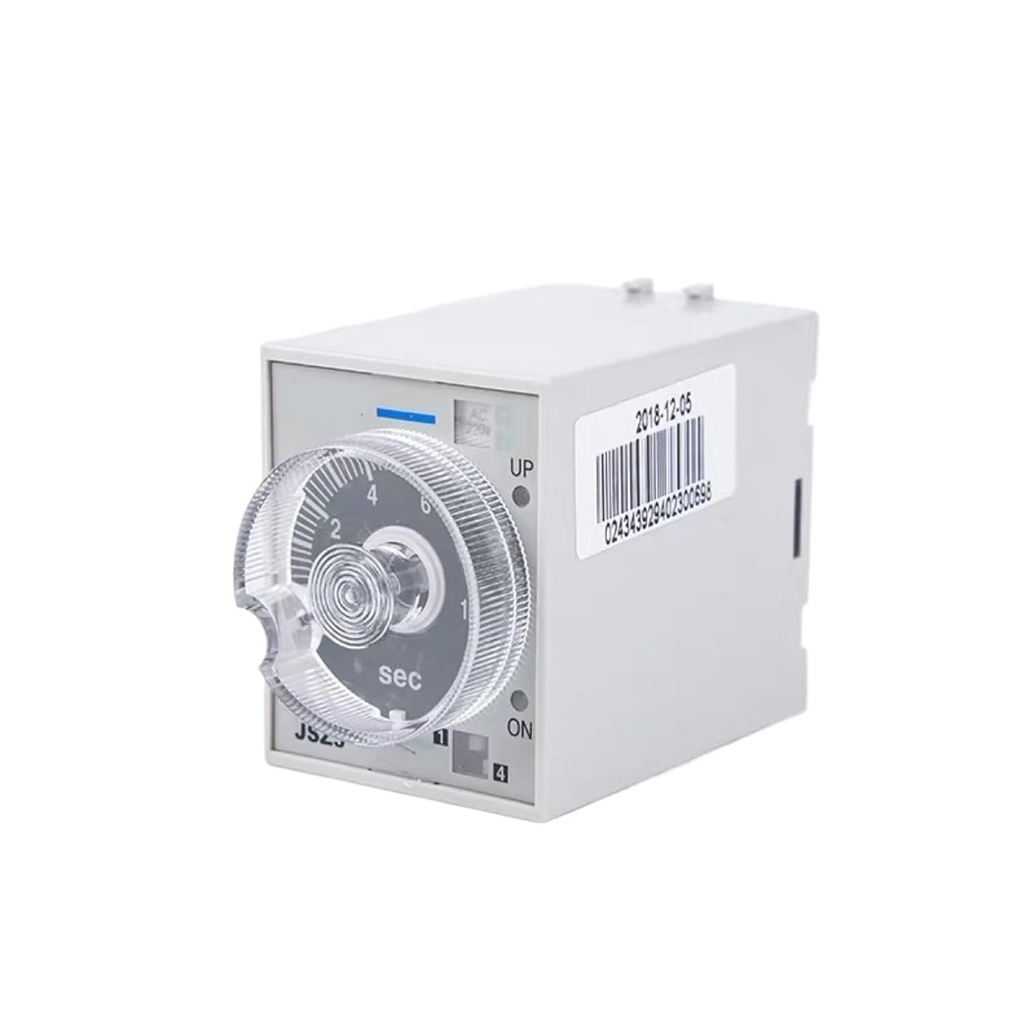 瞬時接点付電源投入遅延時間リレー JSZ3C-A B CD10S 380V220V24V(JSZ3C-D AC380V)