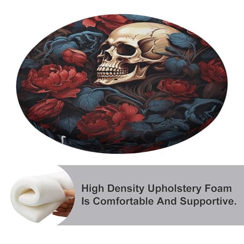 Cojín de espuma viscoelástica contra el dolor lumbar con diseño desmontable 5