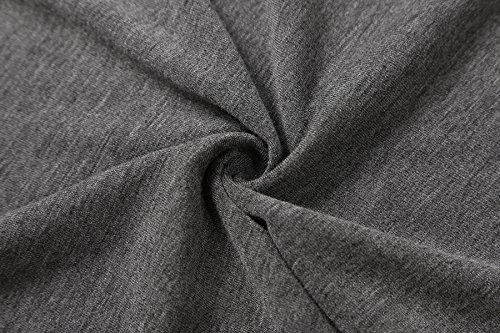 Image of Herou Womens Long Sleeve Turtleneck Slim Fitted Lightweight Casual Active Layer Tops Shirts