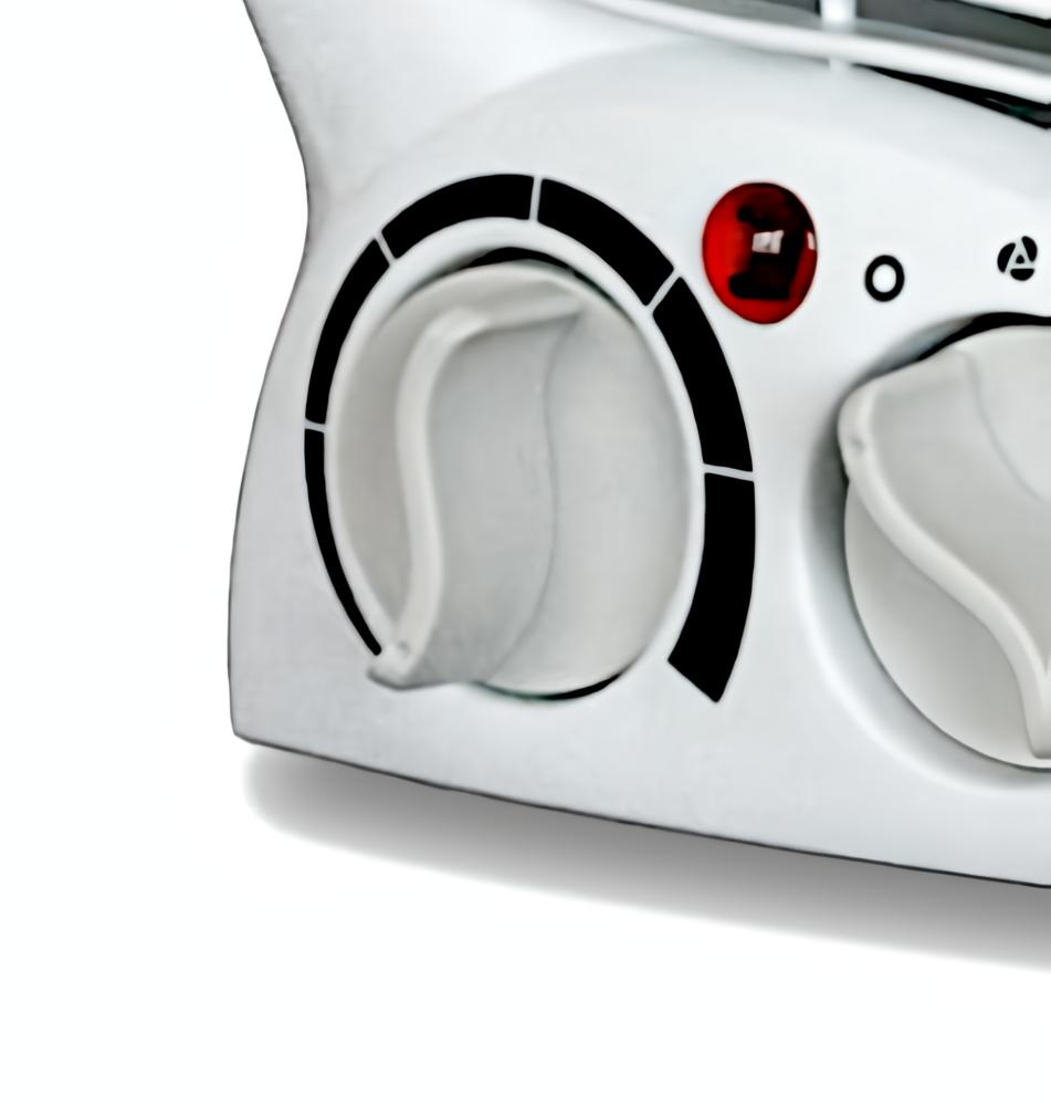 Amazon.com: Optimus H-1322 Portable 2-Speed Fan Heater with