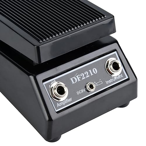 Pedal de Efectos de Guitarra Wah de Pedal Clásico DF2210