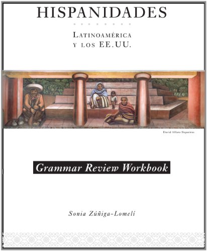 Grammar Review / Workbook for Hispanidades Latinoamerica y Los EE. UU. (Spanish Edition) Grammar Review / Workbook for Hispanidades Latinoamerica y Los EE. UU. (Spanish Edition)