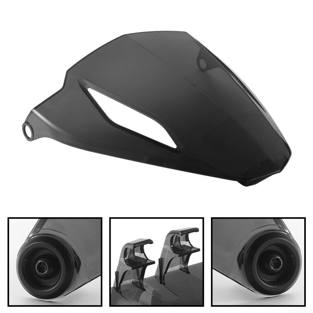 Deflector de parabrisas delantero en negro para Can-am Spyder F3 F3-s año 2015-2023, compatible con número OEM 219400531, material resistente