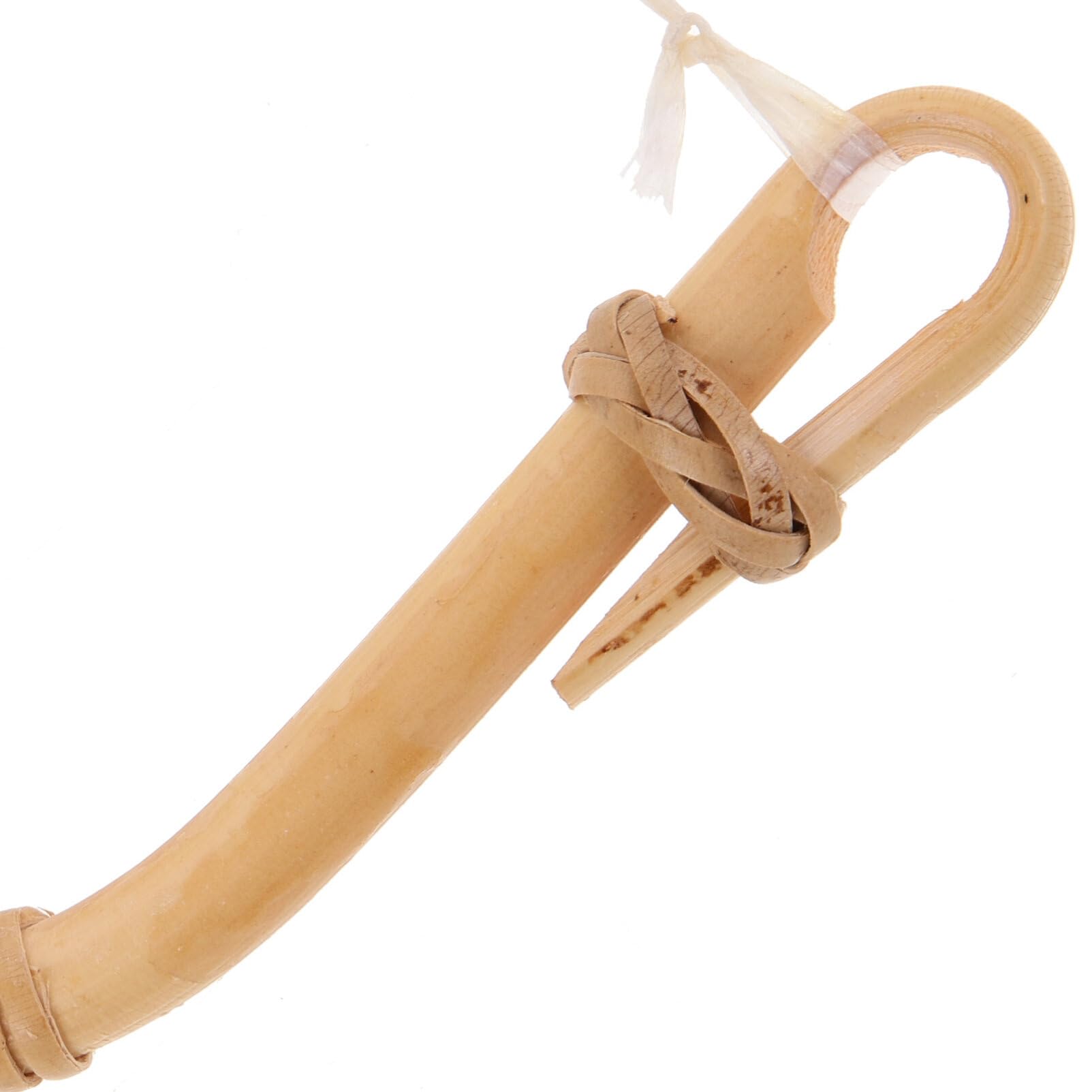 Garneck Tiradores de tetera de madera, mango de repuesto para caldera de hierro, mango de protección contra quemaduras intercambiable, asas de bambú para olla de cerámica, accesorios de cerámica