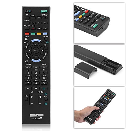 Goshyda RM-ED052 Remote Control Replacement for, Ideal TV Remote Control for, RM-ED050 / RM-ED047/ RM-ED053/ RM-ED060 - Image 2