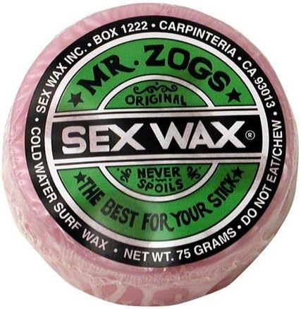 Miniatura 2 de Sexwax - Temperatura del agua fría con aroma a coco (blanco)