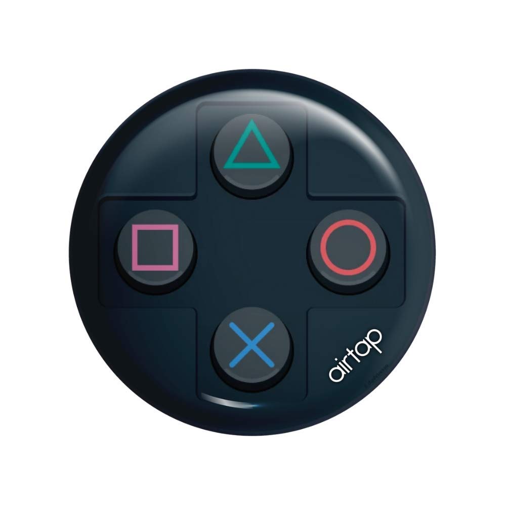 AirTap Digital Business Card and Phone Accessory - NFC tag that instantly shares your socials, contact info, and much more with one single tap (Playstation Tap)