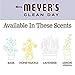 MRS. MEYER'S CLEAN DAY Multi-Surface Scrub, Non-Scratch Powder Cleaner, Removes Grime on Kitchen and Bathroom Surfaces, Lavender, 11 oz