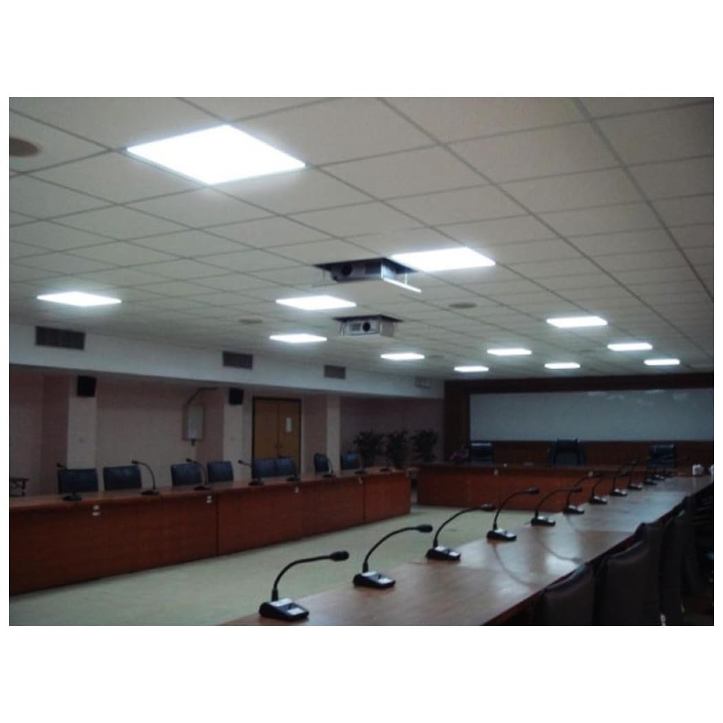 Pannello 48W Luce LED Quadrato 60X60 CM Incasso Sospensione PLAFONIERA Bianco - 1640 - Bianco Freddo