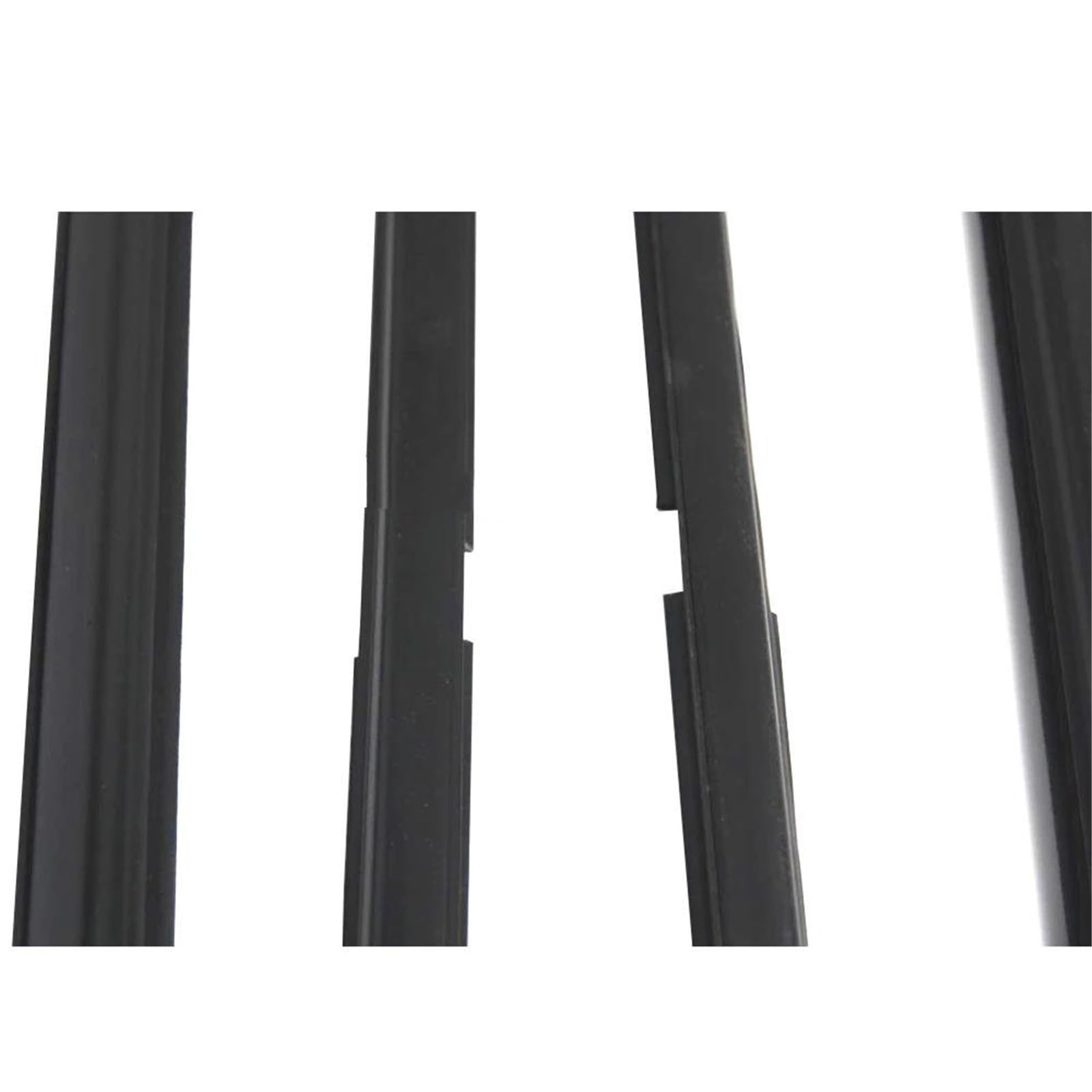 Joint de Porte de Voiture Bande De Protection En Caoutchouc Pour Fenêtre Extérieure Noire 4 Pièces Pour Outlander 2007 – 2012 CW 5727A107 Pour Peugeot 4007 Joint Porte Voiture