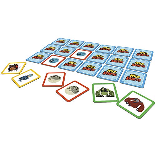 Wild Kratts Make A Match juego de mesa miniatura 3