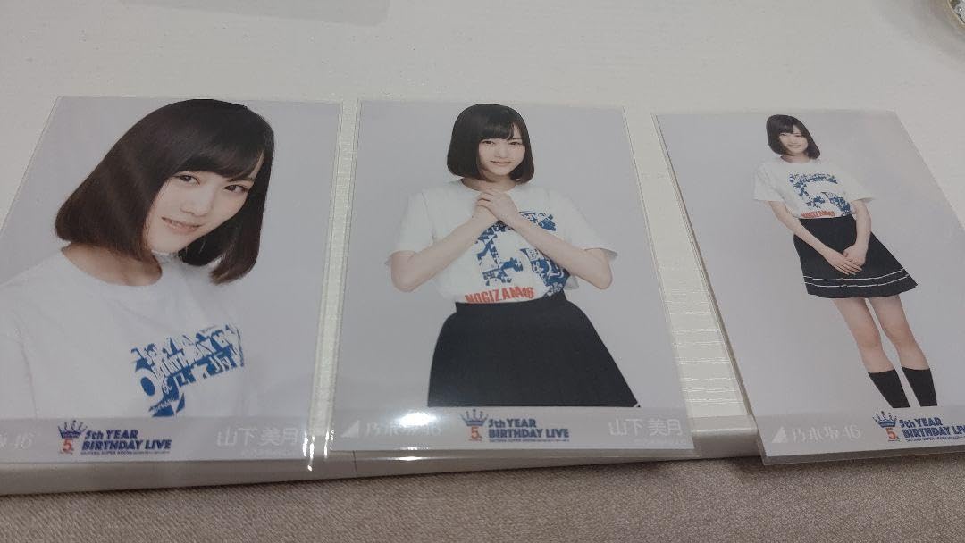 乃木坂46 山下美月 生写真 5th YEAR BIRTHDAY LIVE