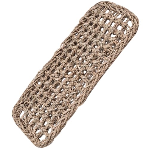 Esterilla de reptiles SOLUSTRE para evitar ingesta de sustrato alfombra lavable de mimbre 2
