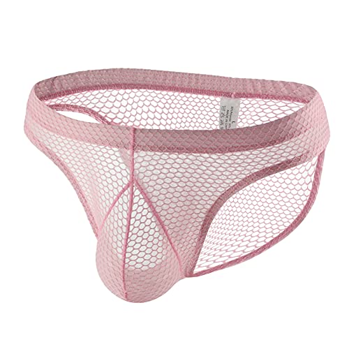 Voberry Heren Tanga 4 stuks sexy onderbroek ademend herenondergoed strings sexy herenmode boxershorts mesh ondergoed… - Afbeelding 5