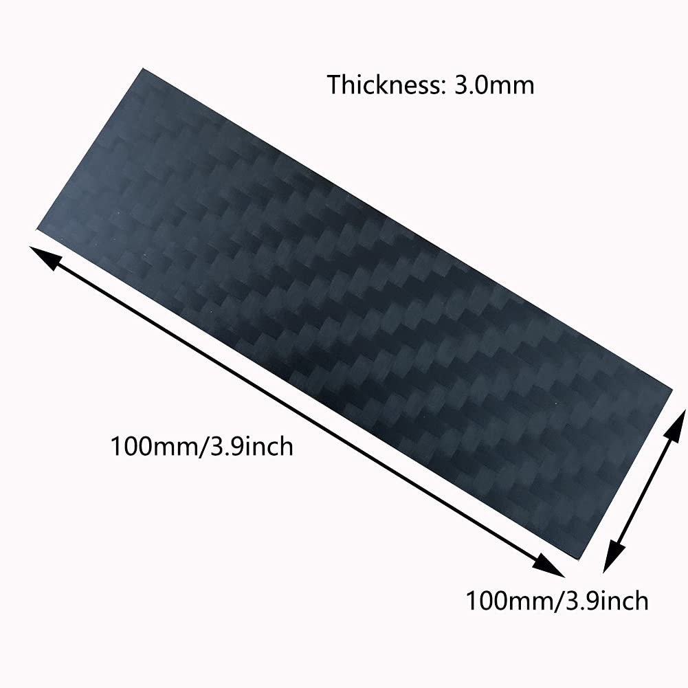 3K Carbon Fiber Plate Panel Sheet Board Fiberic High Composite Hardness Material - View #10