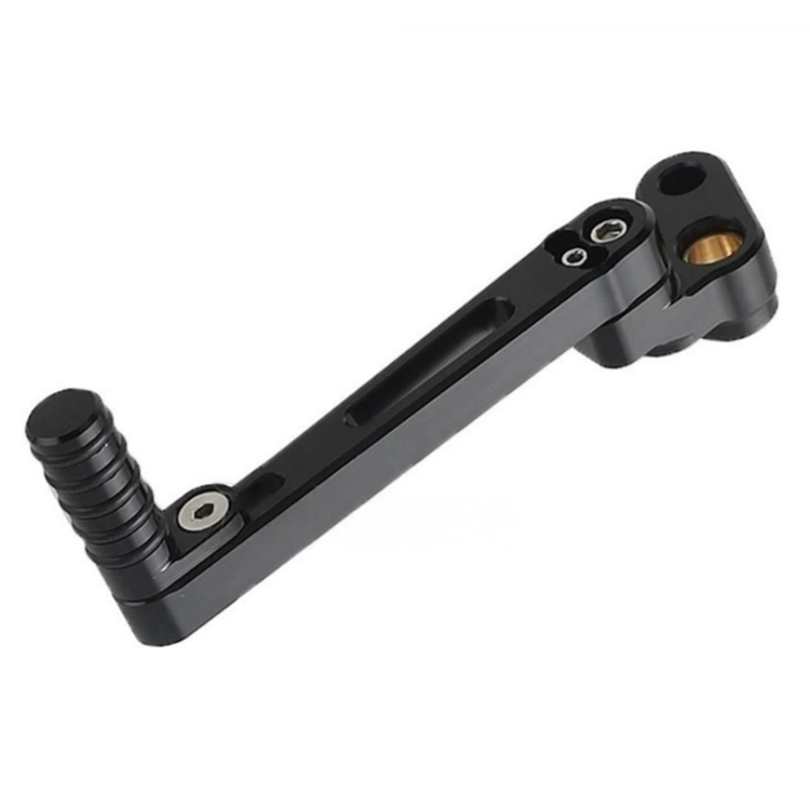DYXYLKYHX Motorcycle Shift Shifter Shifter Pedal for Hypermotard 821/SP 939/SP for Hyperstrada 821 939 Motorcycle Gear Shift Lever Adjustable Left Footpeg