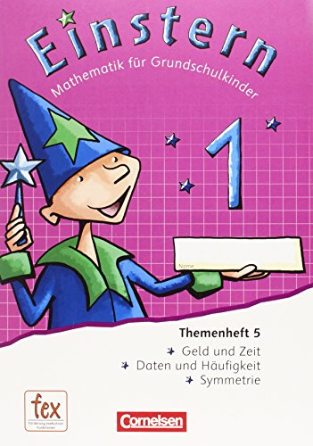 Einstern 01. Themenhefte 1-5 und Kartonbeilagen im...