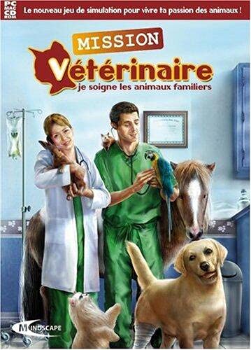 Mission Vétérinaire 2: Je soigne les animaux familiers (vf - French game-play) [video game]