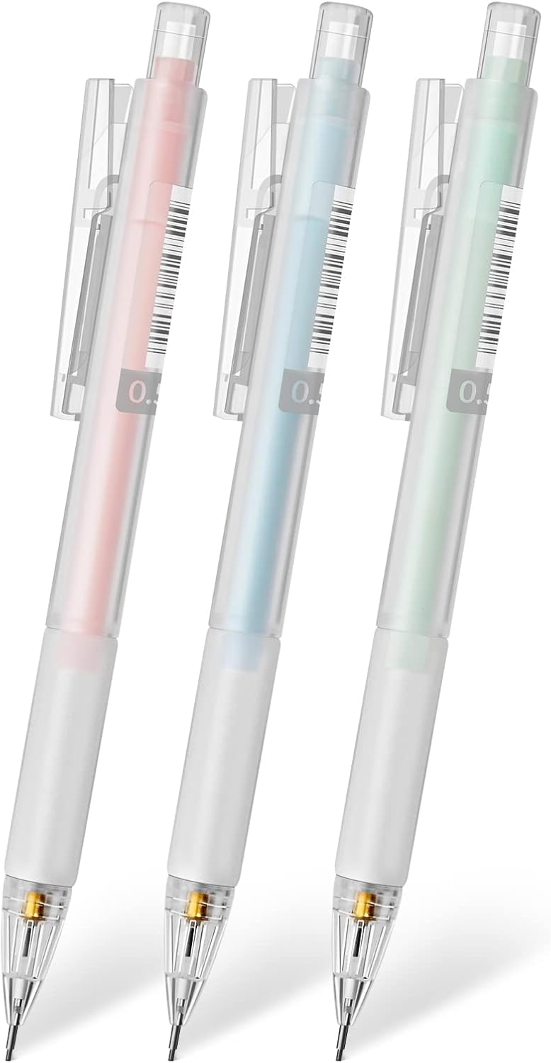 Four Candies Aesthetic Mechanical Pencils 3PCS 0.5mm