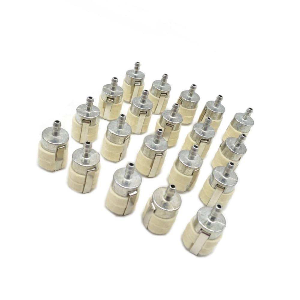 5 uds 10 Uds 20 Piezas Uds Combustible con algodón Apto for Motosierra 45CC 52CC 58CC 4500 5200 5800(100pcs)