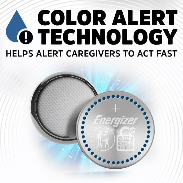 Image of Energizer 2032 Batteries for Watches, AirTags, Key Fobs, Small Electronics 2032 Lithium Coin Batteries Provide Reliable, Long-Lasting Power for Your Important Electronics and Devices!