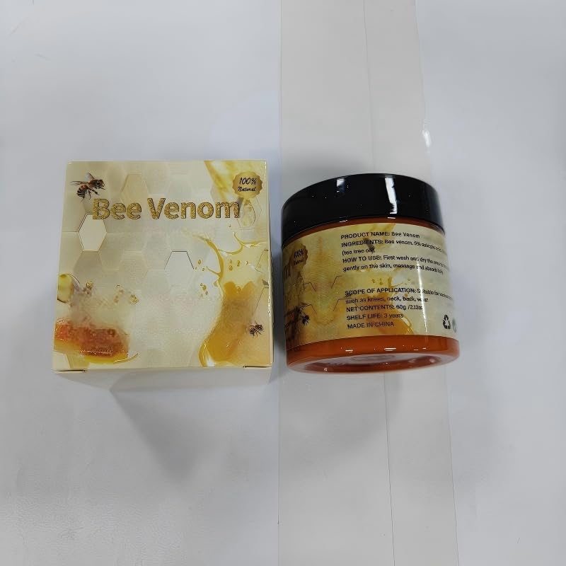 Bee Venom Treatment Cream, 2025 New Professional Bee Venom Repair Cream, For All Body Parts(2 Bottles)