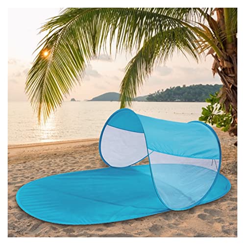 Artemisia Tente de Plage Portable Tente Pop-up Summer Sea Sun Shelters Jardin Soleil Soleil Shelter Pop Up Sun Shade Tente # (Color : A) – Image 4